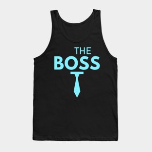 The Boss Couple Valentines Day Tank Top